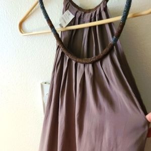Pleated YOA SUN DRESS